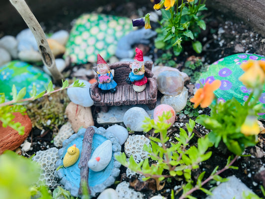 Welcome to Our Coastal Fairy Garden