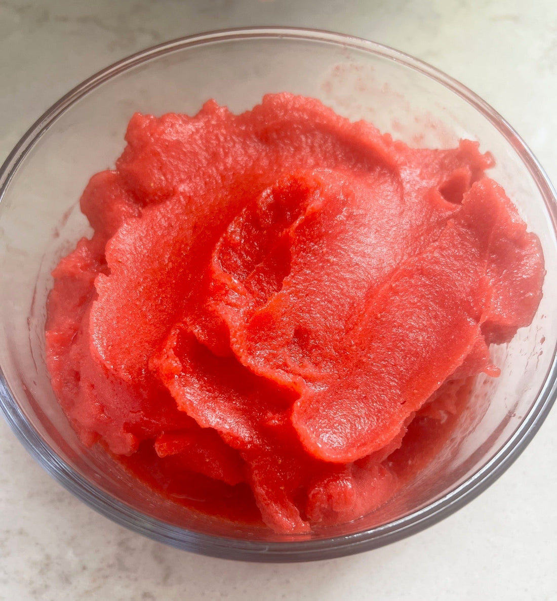 How to Make Schnuffberry aka Strawberry Ice Cream