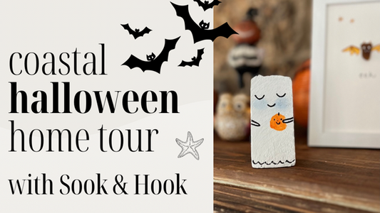 Coastal Halloween Home Tour with Sook & Hook
