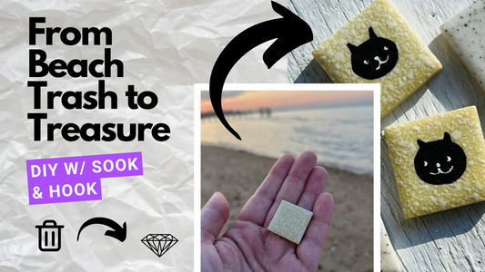 Beach Trash to Treasure with Sook & Hook | Sea Tiles