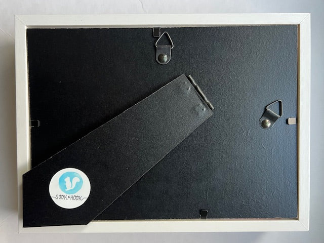 Sea Glass Dreamscape Painting