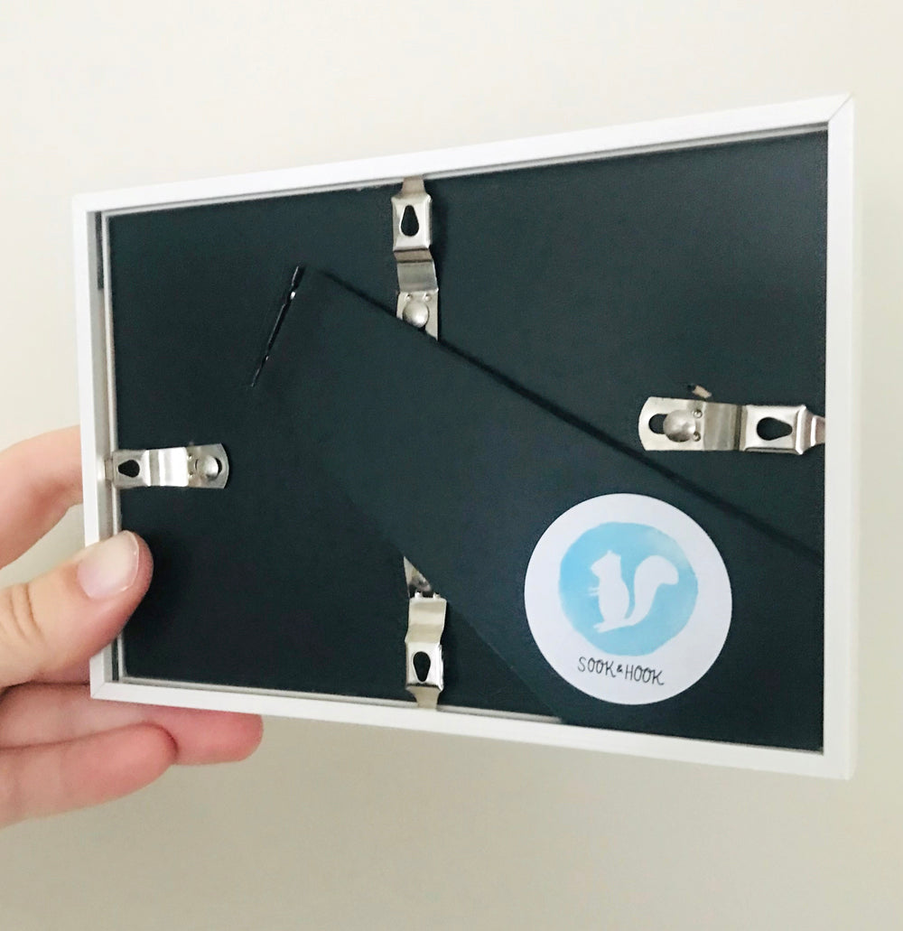 Hooked on You Sea Glass Fish by Sook & Hook