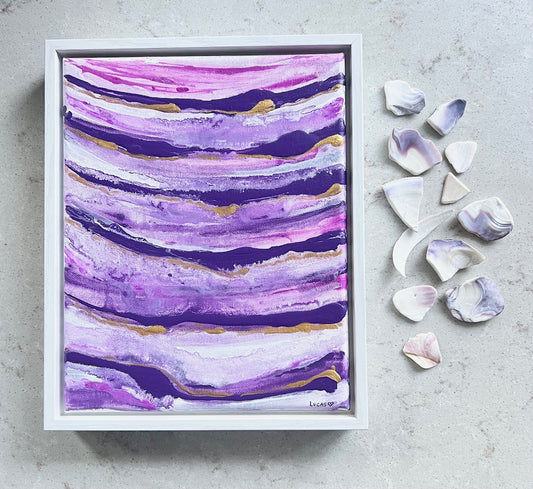 Wampum Dreams I | 8" x 10"