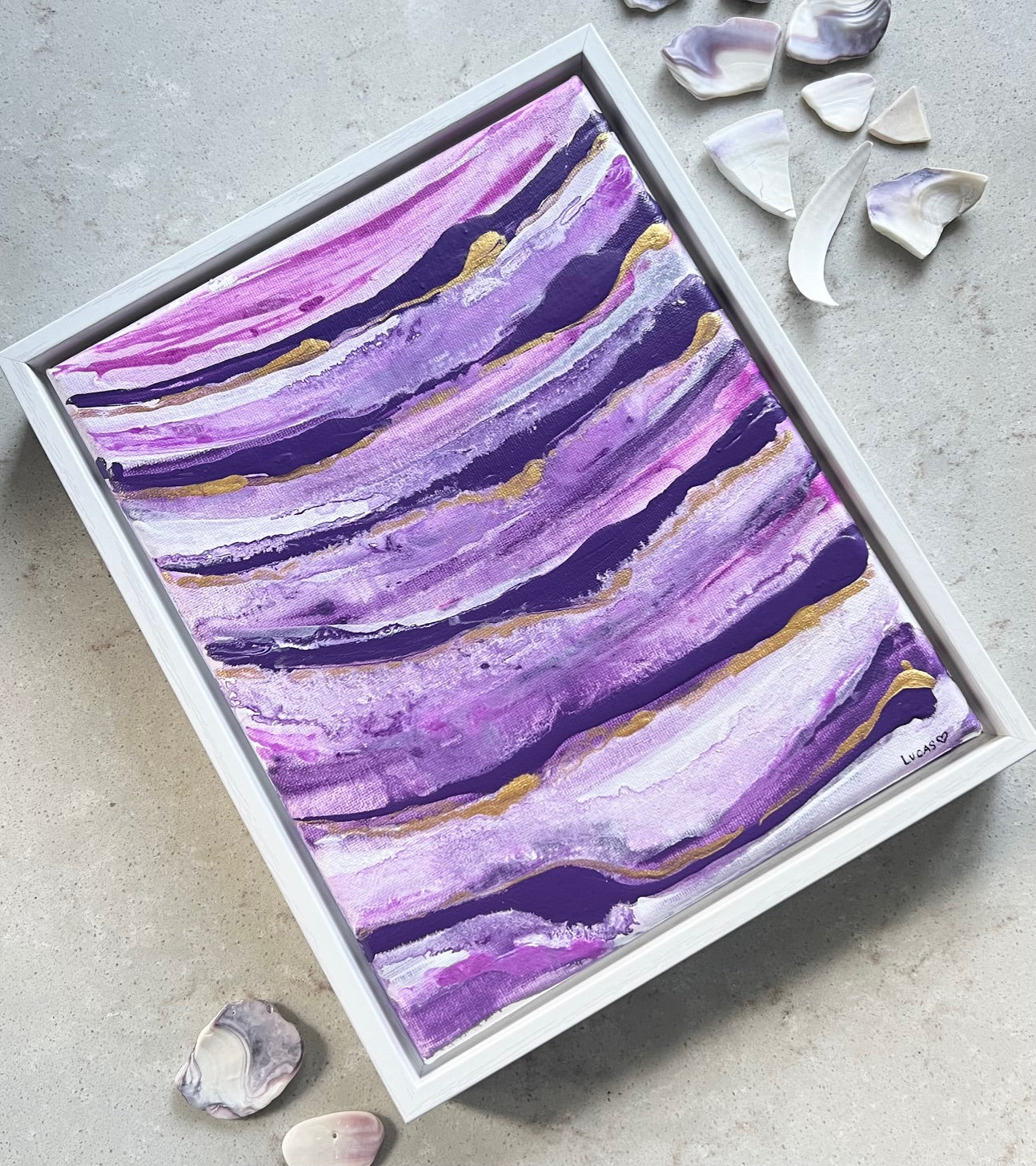 Wampum Dreams I | 8" x 10"