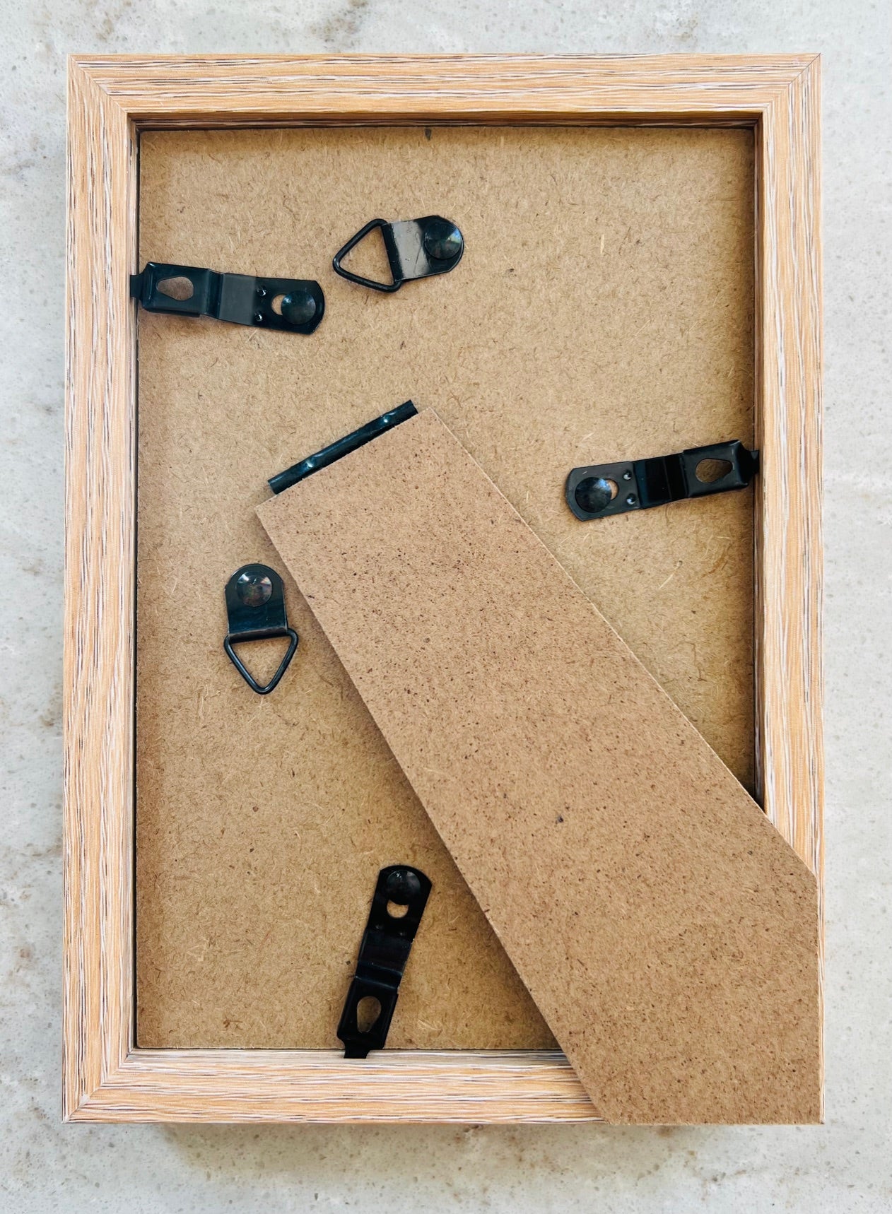 Sea Glass Rabbit Artwork | Minimalist Art for the Home | 4"x6"