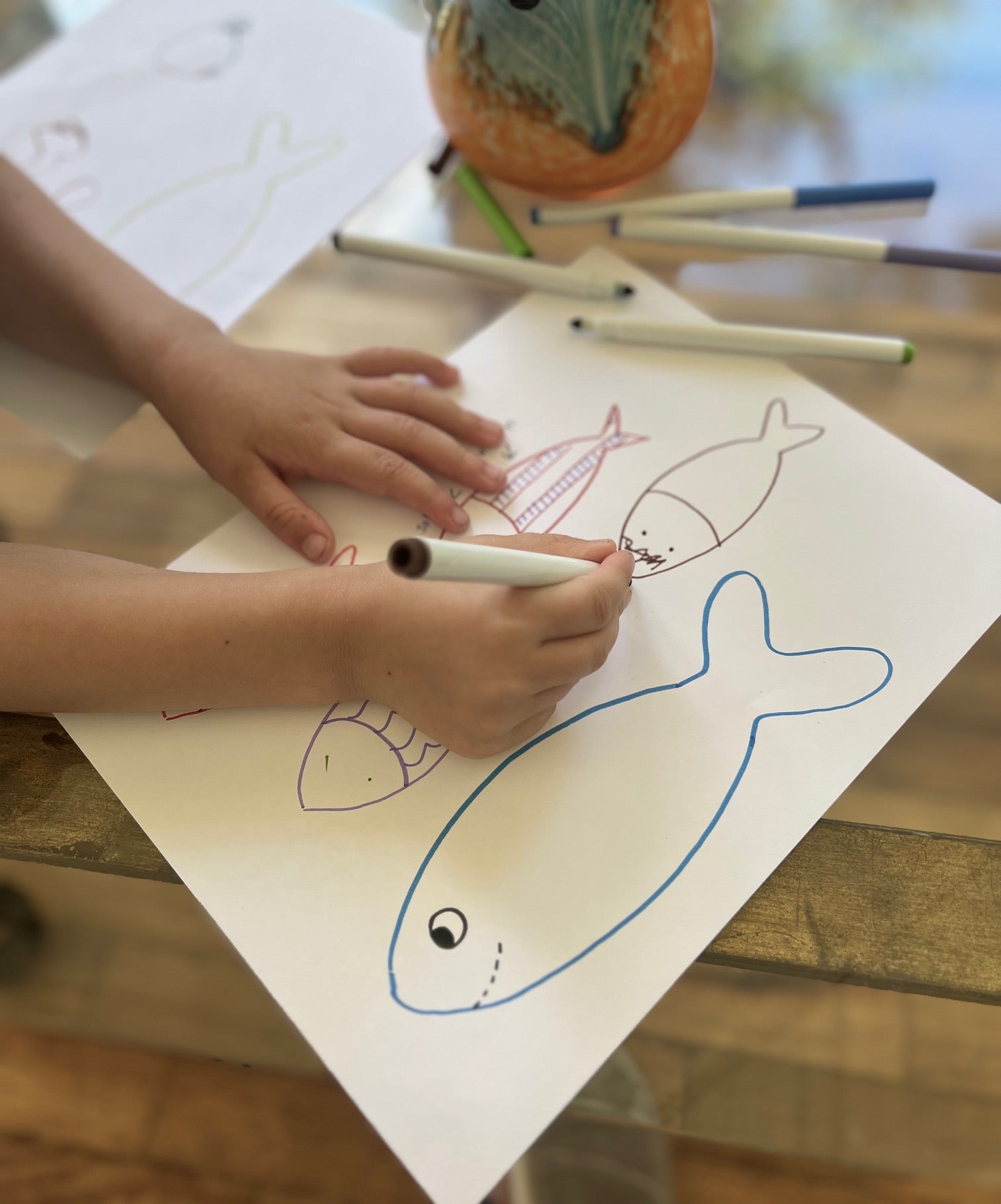 Crazy Fish Handmade Plush | This Fish is from Jersey!