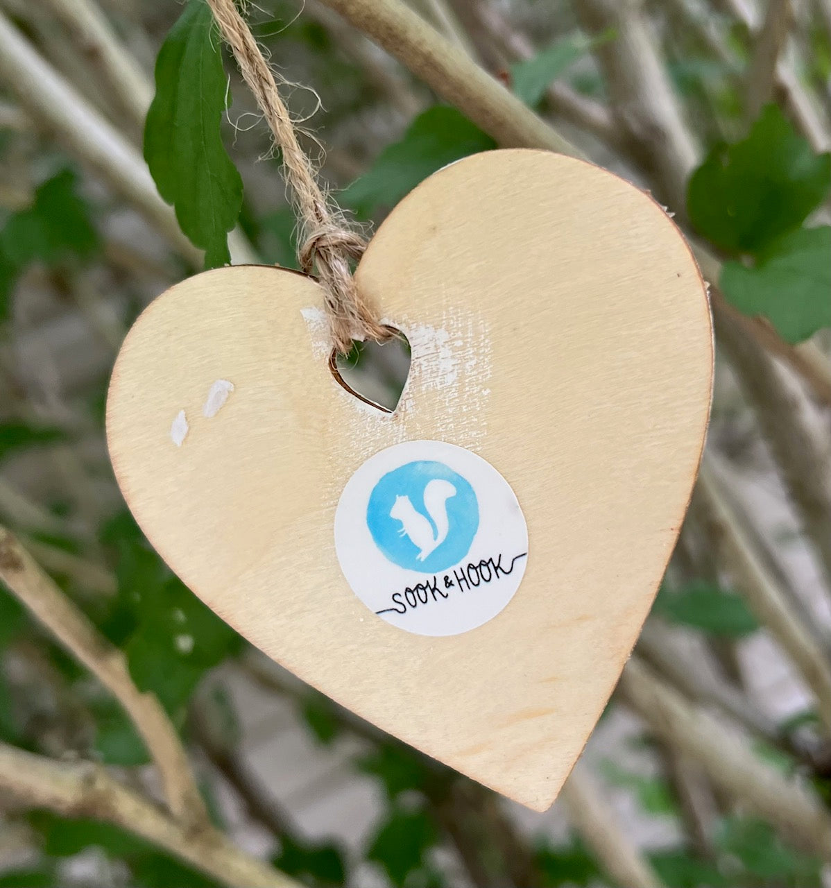 Life is Sweet Sea Glass Cupcake Ornament by Sook & Hook