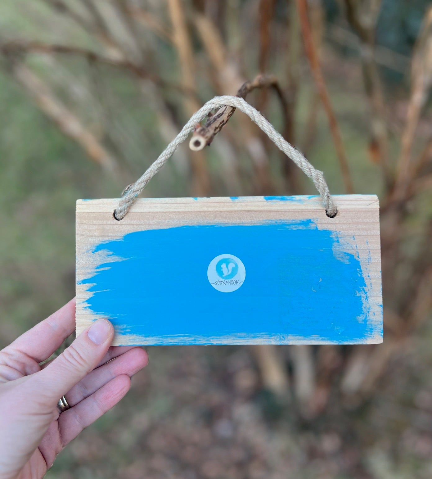 Shore House Small Hanging Sign