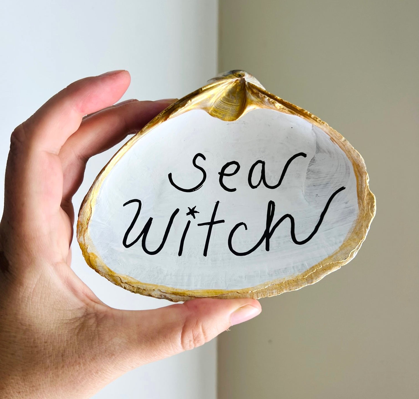 *Almost Sold Out* Crystal Clams by Sook & Hook | Crystal Display or Jewelry Trinket Dishes