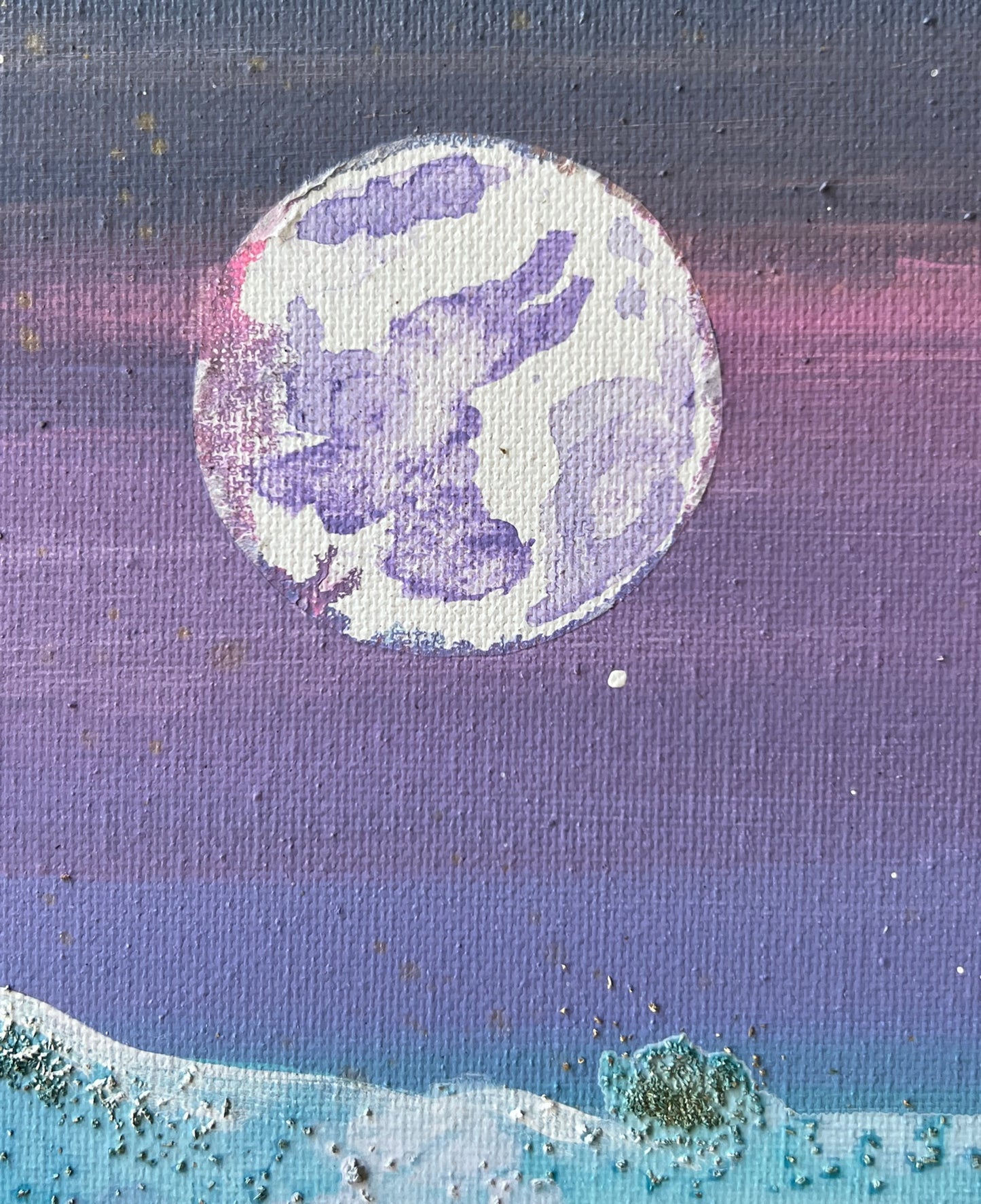 Cassiopeia Original Dreamscape Painting
