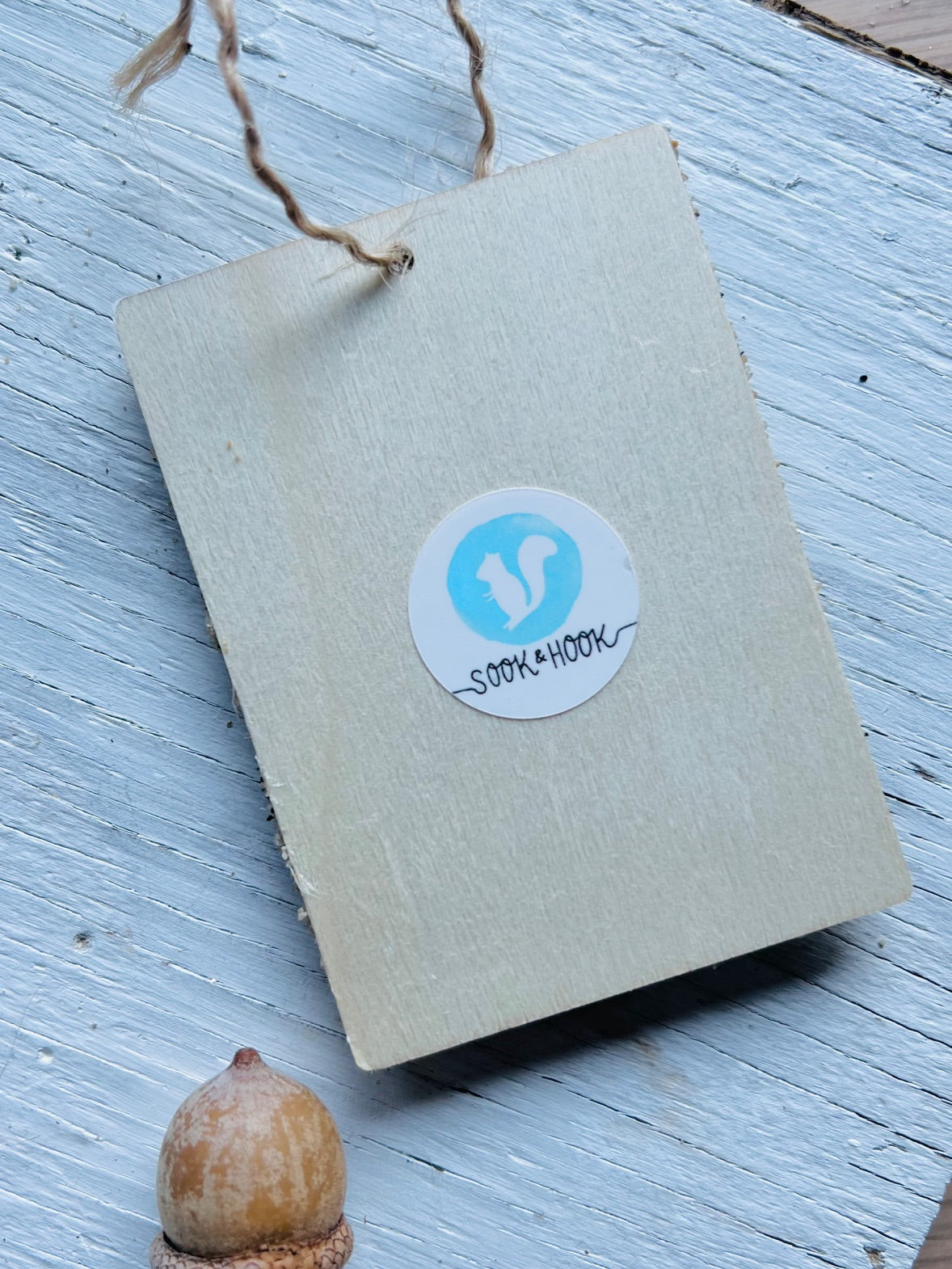 Jolly Sea Glass Christmas Tree Ornament