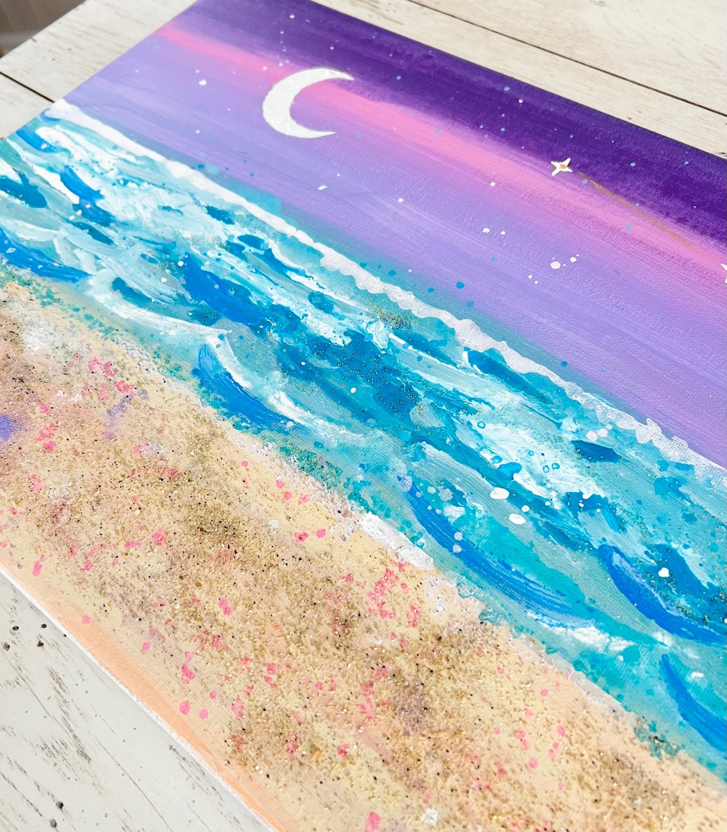 Aries in the Stars Dreamscape Painting