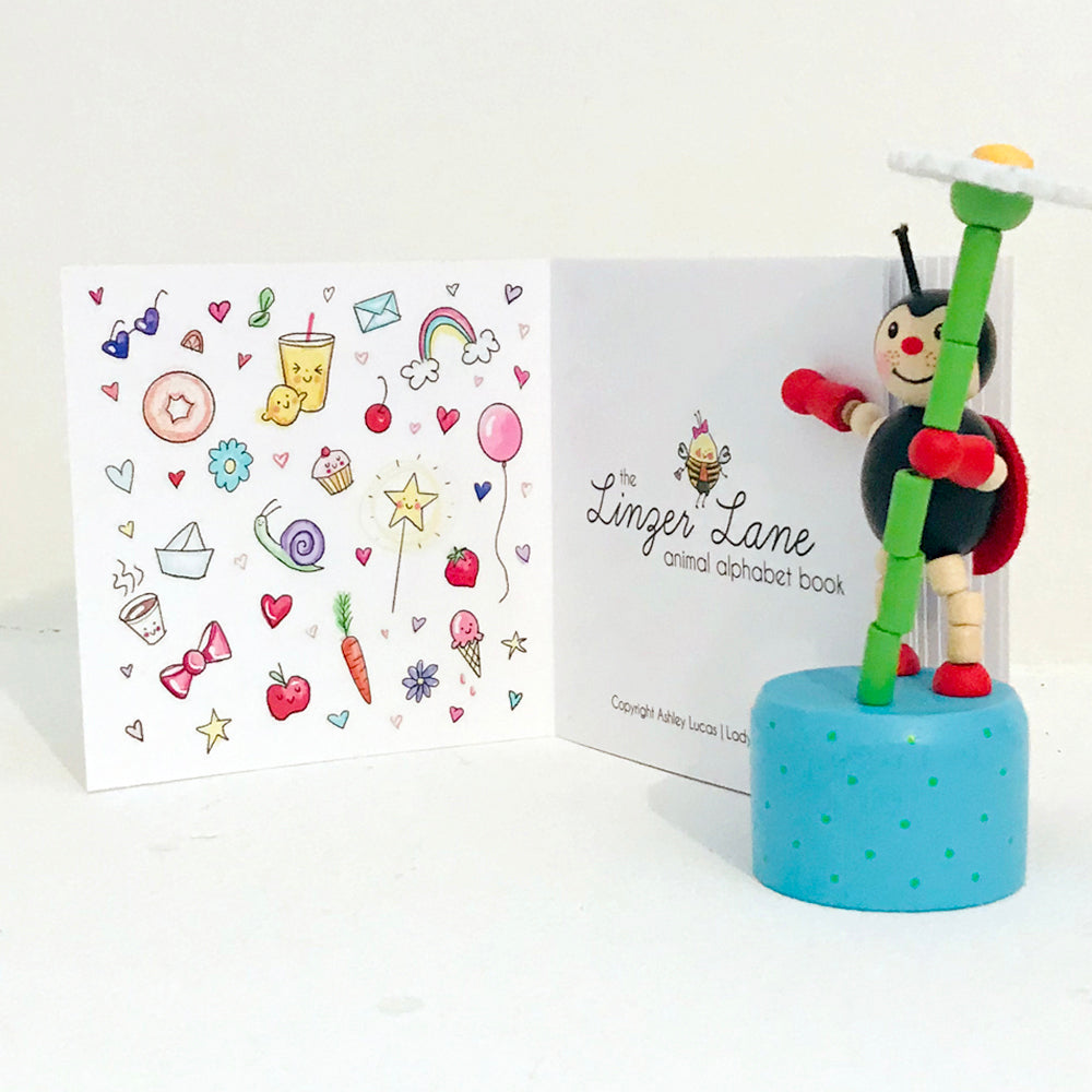 The Linzer Lane Animal Alphabet Book
