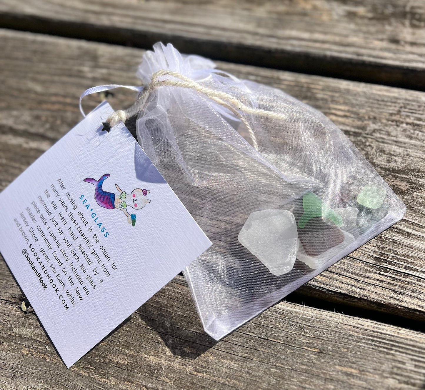 Sea Glass Assortments from the NJ Shore for Crafting or Decorating | 10 Pieces