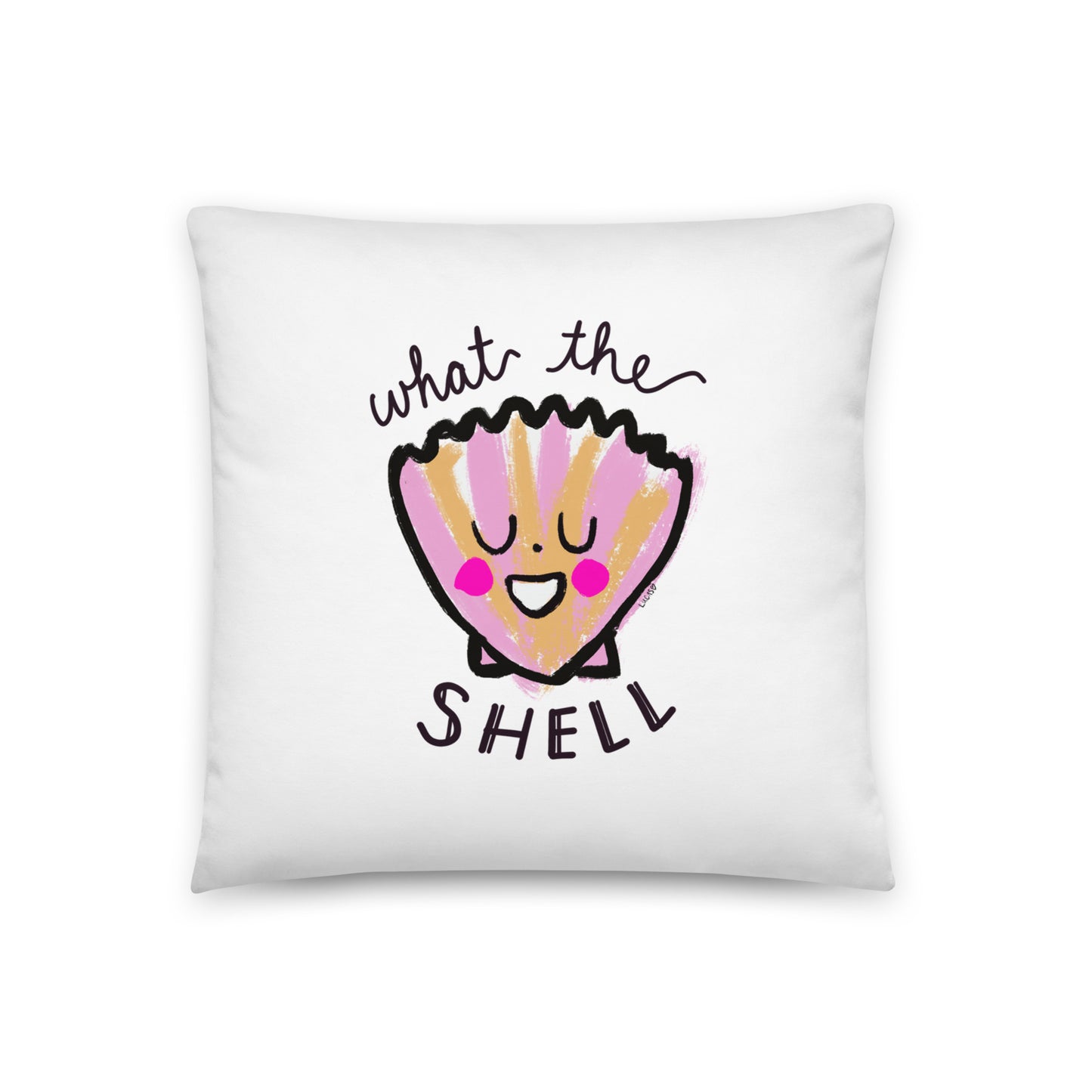 What the Shell Pillow