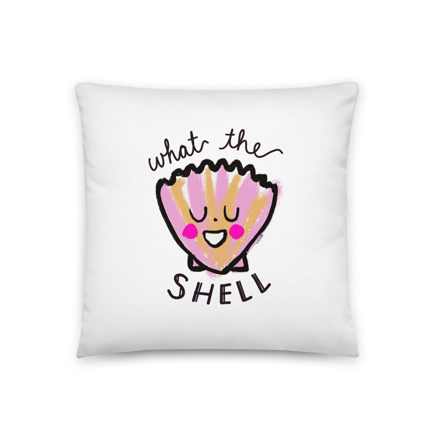 What the Shell Pillow