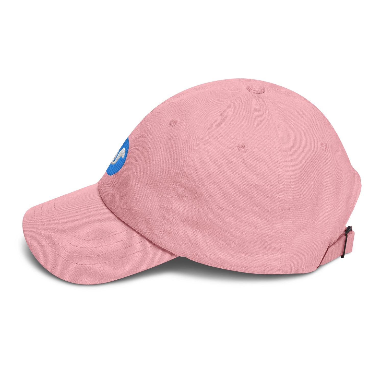 Sook & Hook Classic Pink Blush Baseball Cap