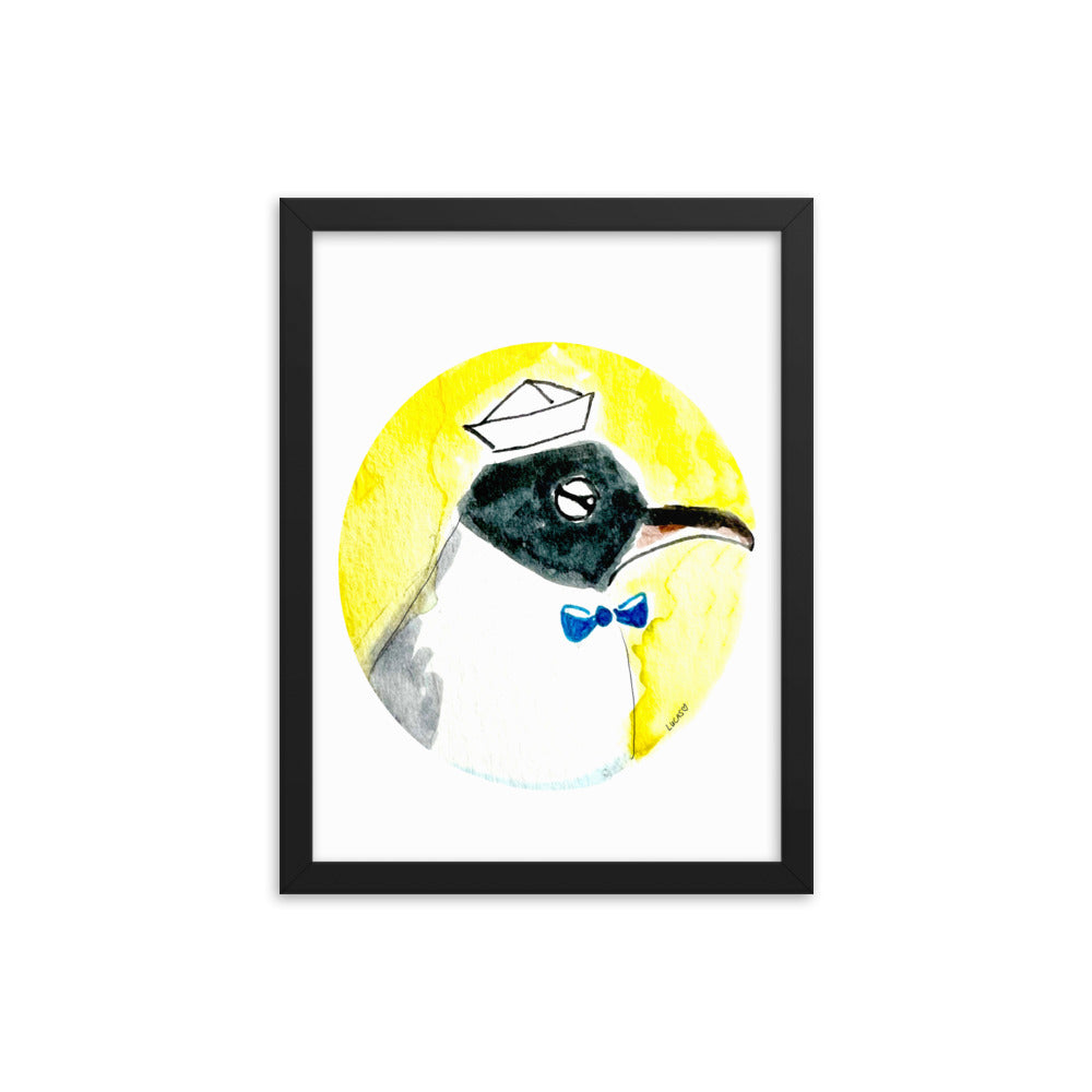 Handsome Gull Framed Artwork