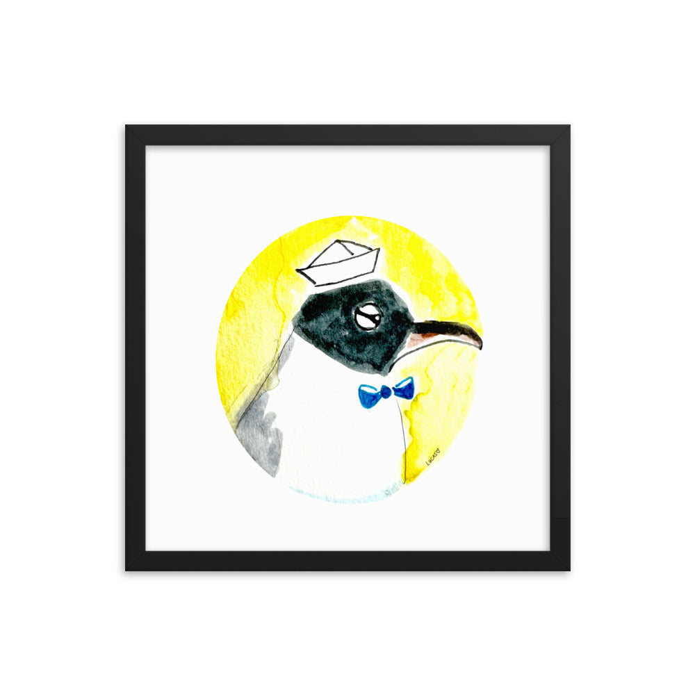 Handsome Gull Framed Artwork