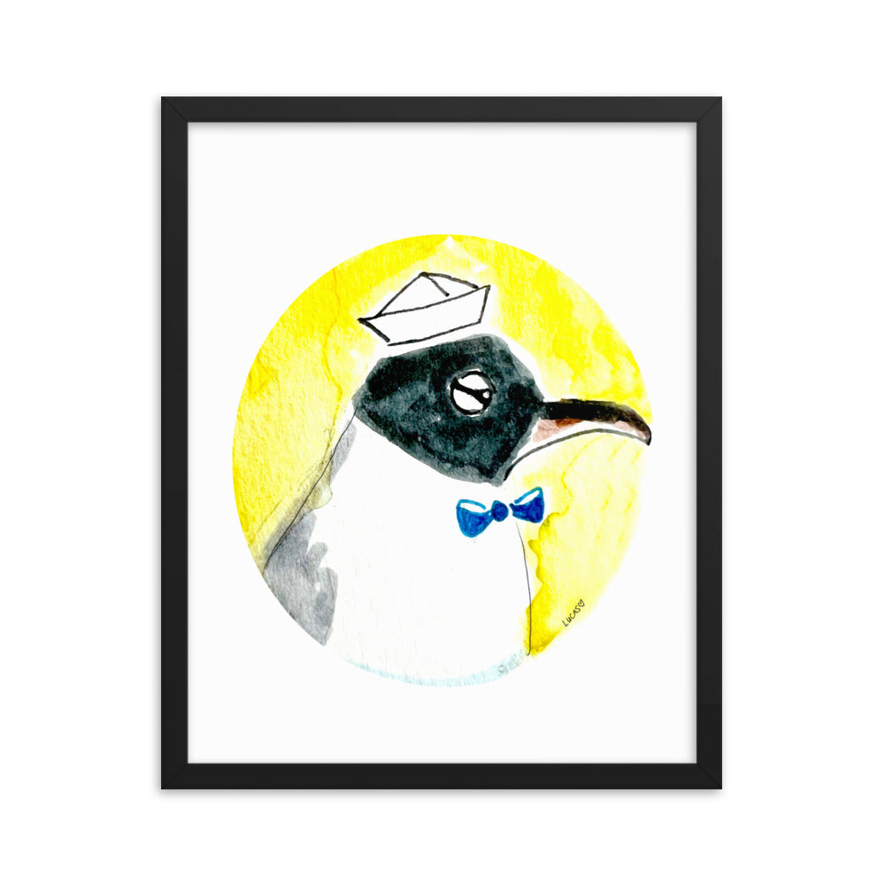 Handsome Gull Framed Artwork