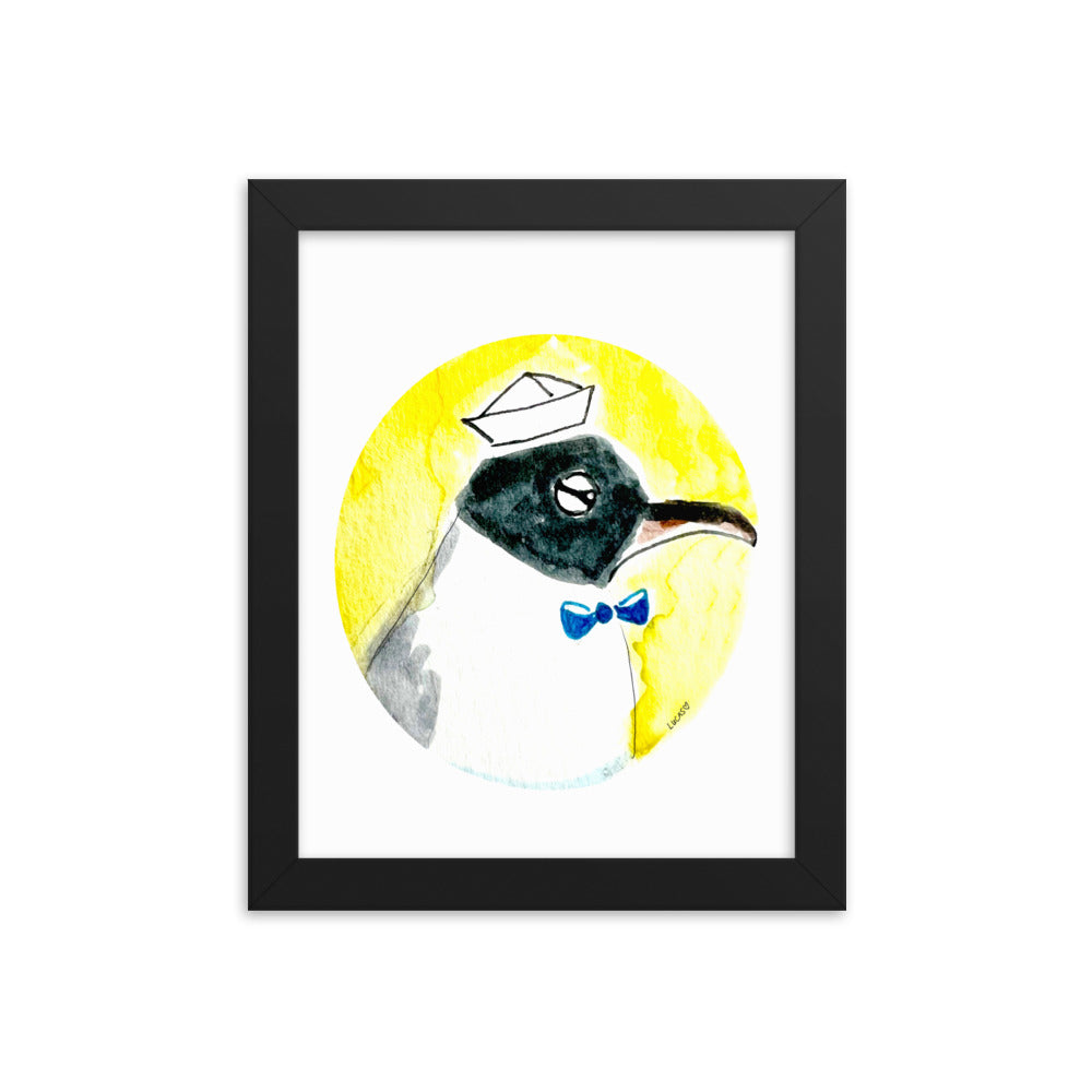 Handsome Gull Framed Artwork