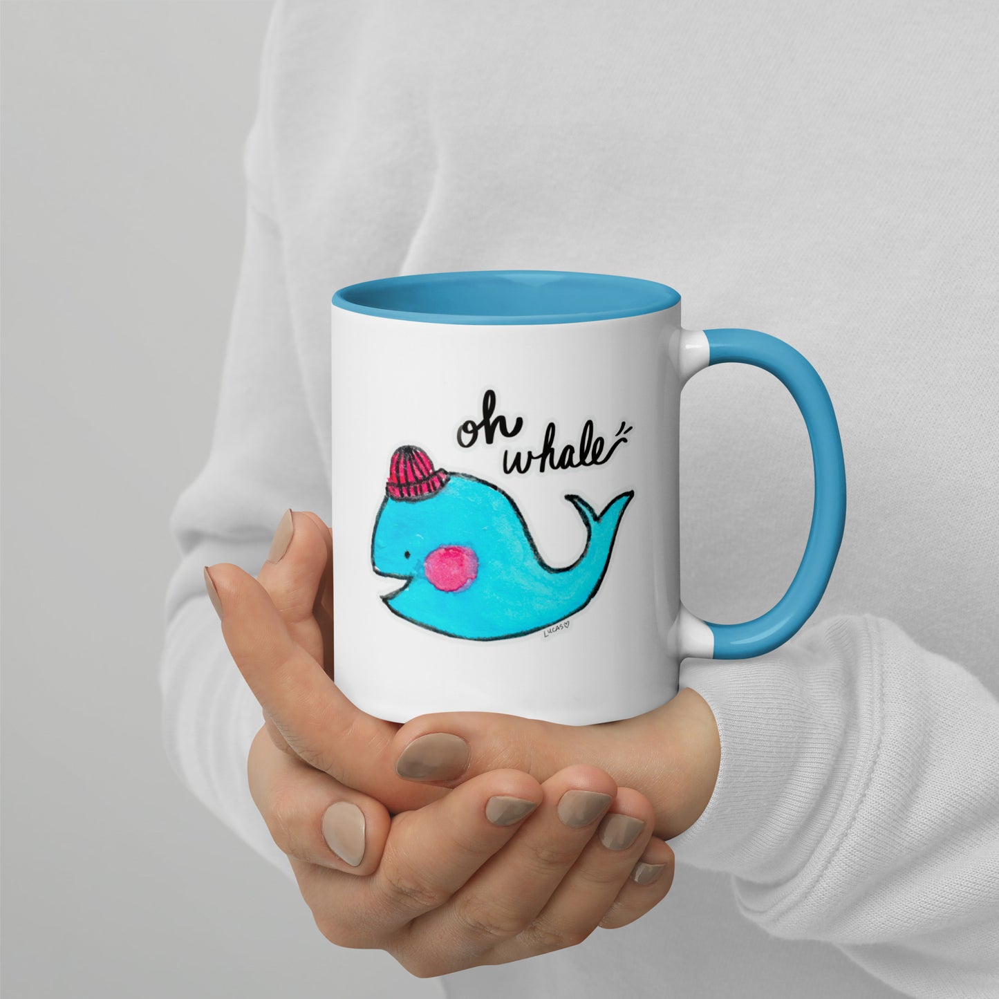 Oh Whale Mug