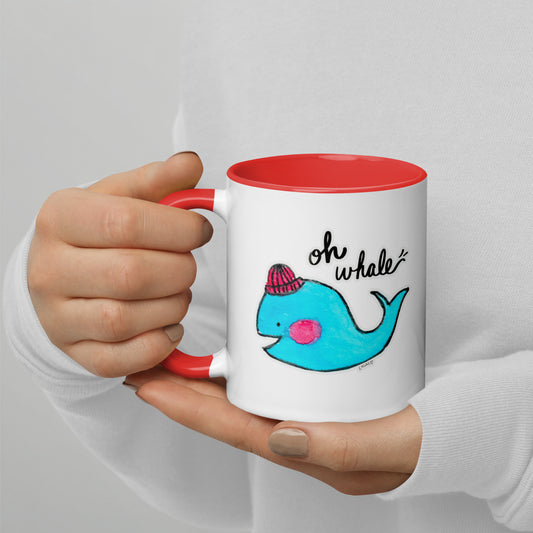 Oh Whale Mug