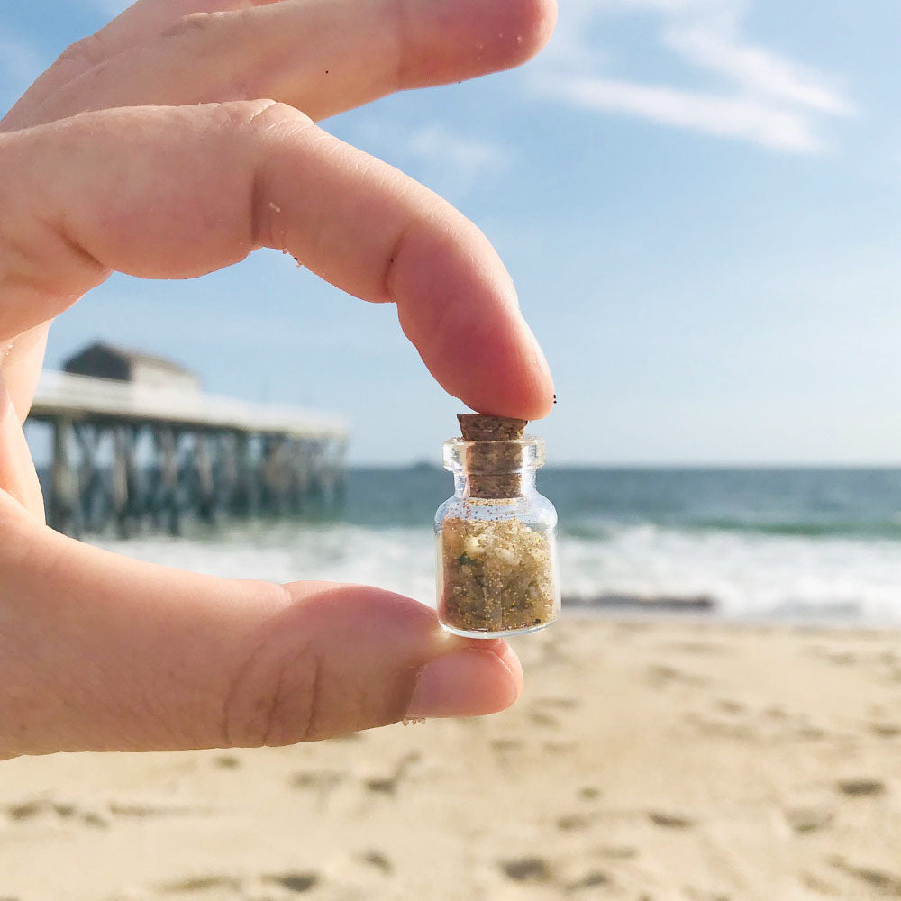 Miniature Sea Magic Jar | Sand, Glitter & Sea Glass