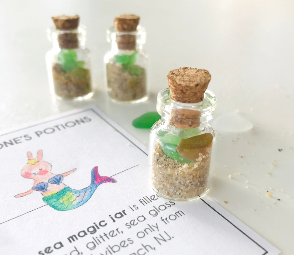 Miniature Sea Magic Jar