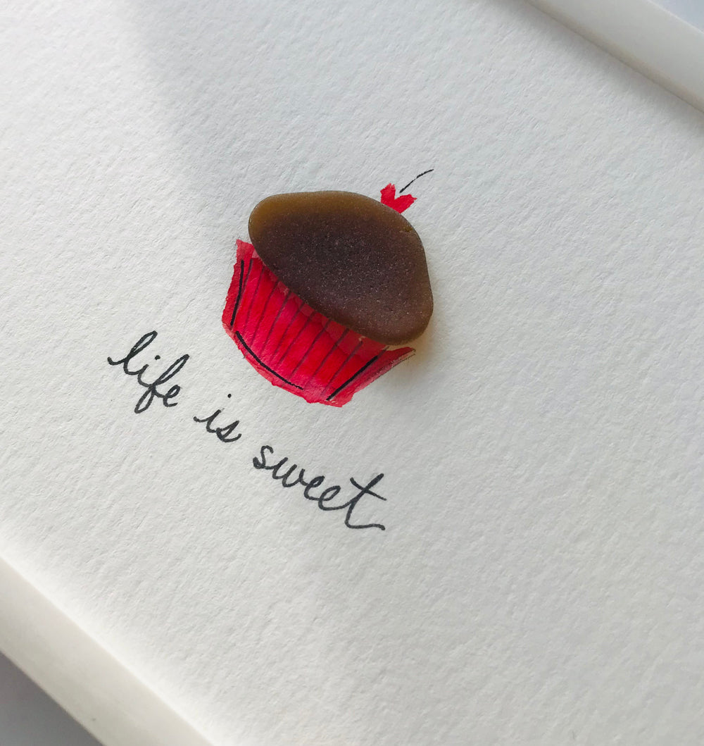 Sea Glass Art by Sook and Hook