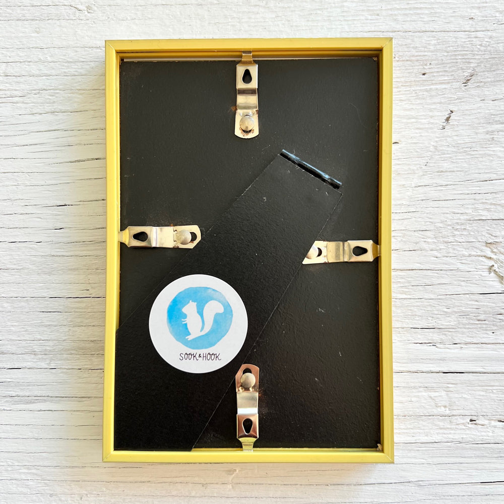 Virgo Zodiac Sea Glass Art | Hooked on Horoscopes Collection