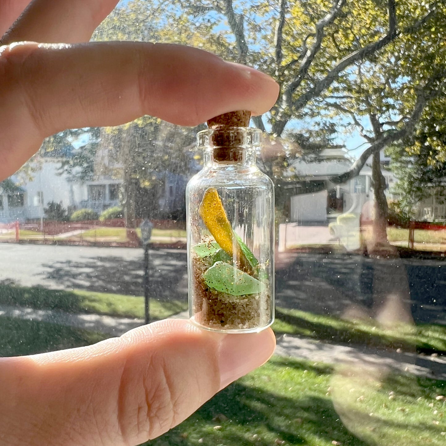 Miniature Sea Magic Jar