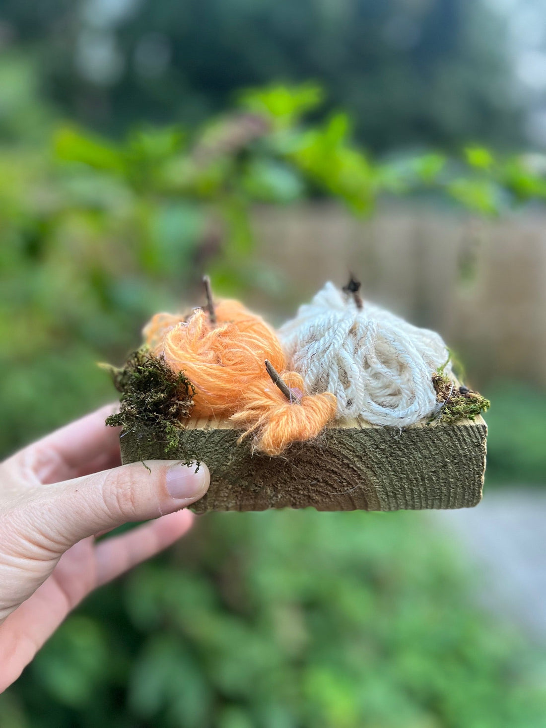 Wispy Whimsical Pumpkin DIY
