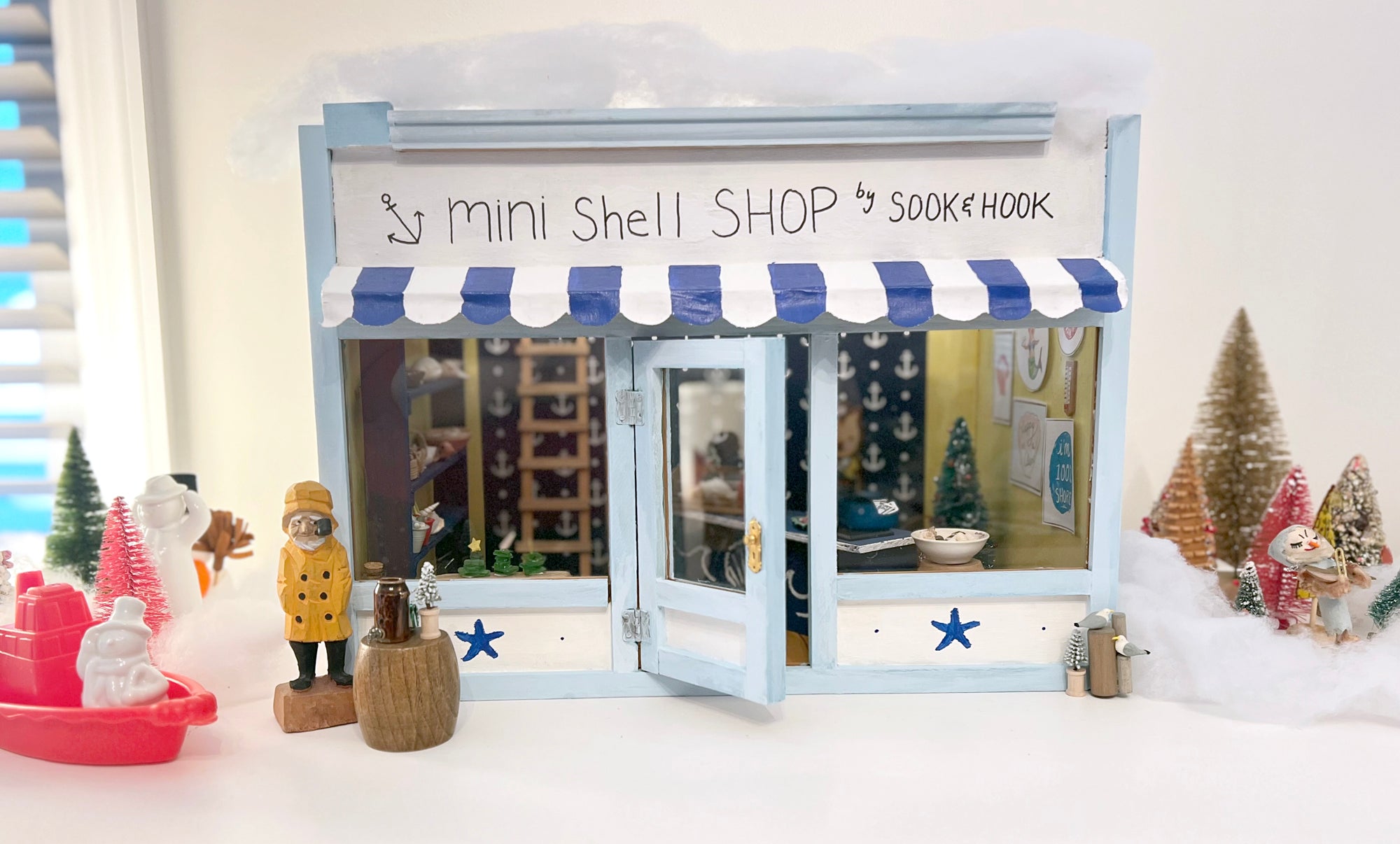 Shell Mini. Shop Mini Shell Shop Holiday Reveal – SookandHook