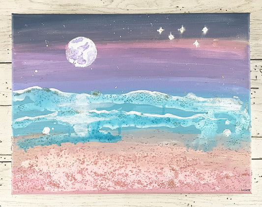 Cassiopeia Original Dreamscape Painting