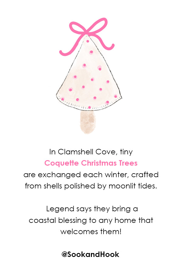 Coquette Christmas Tree Ornament