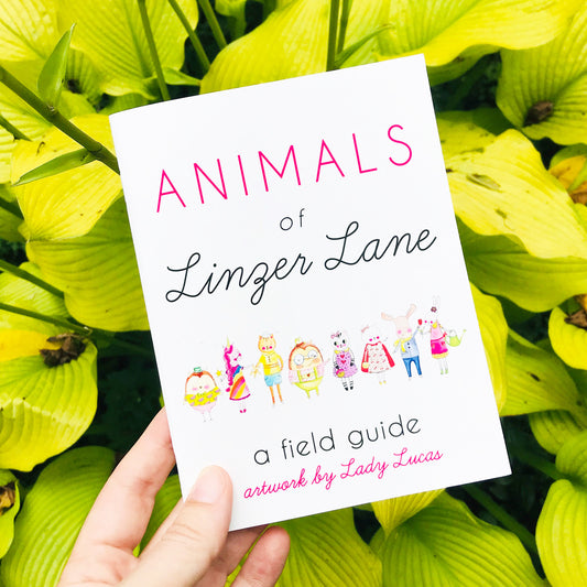 Animals of Linzer Lane Field Guide | Pocket Sized Book