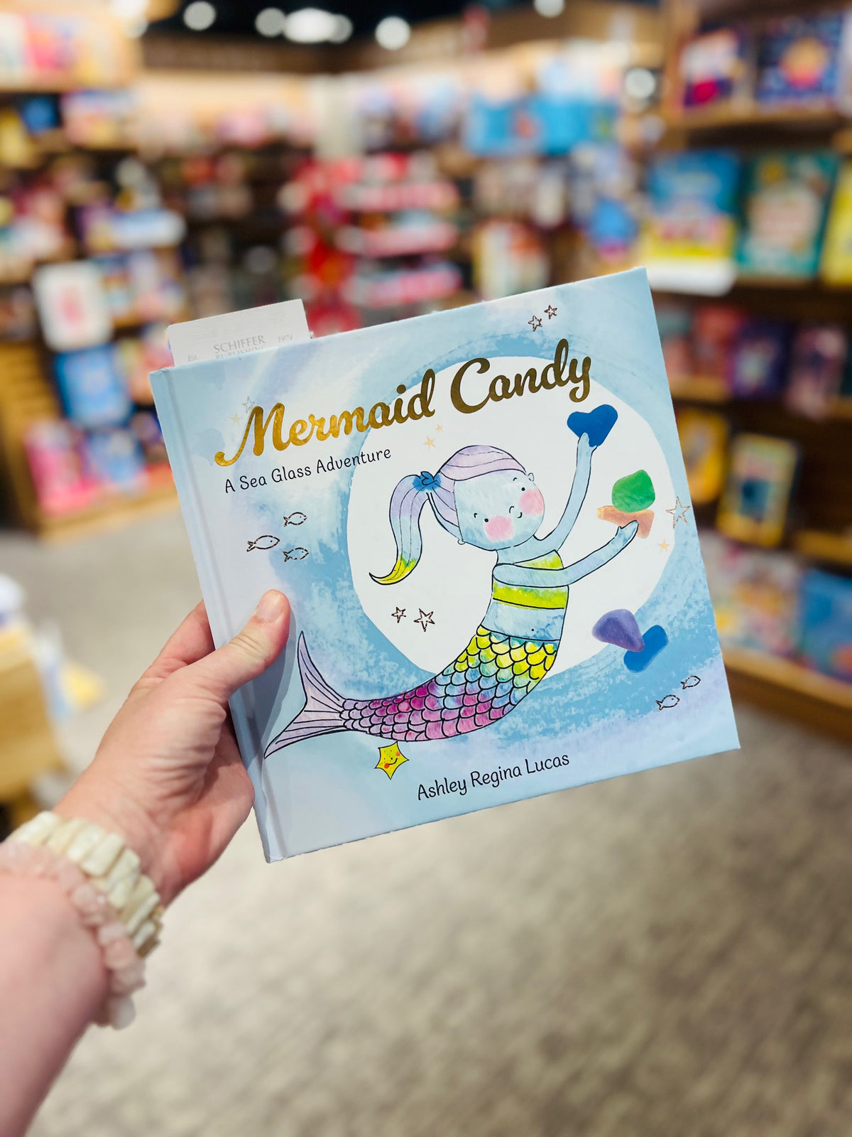 Mermaid Candy: A Sea Glass Adventure | Signed Copy