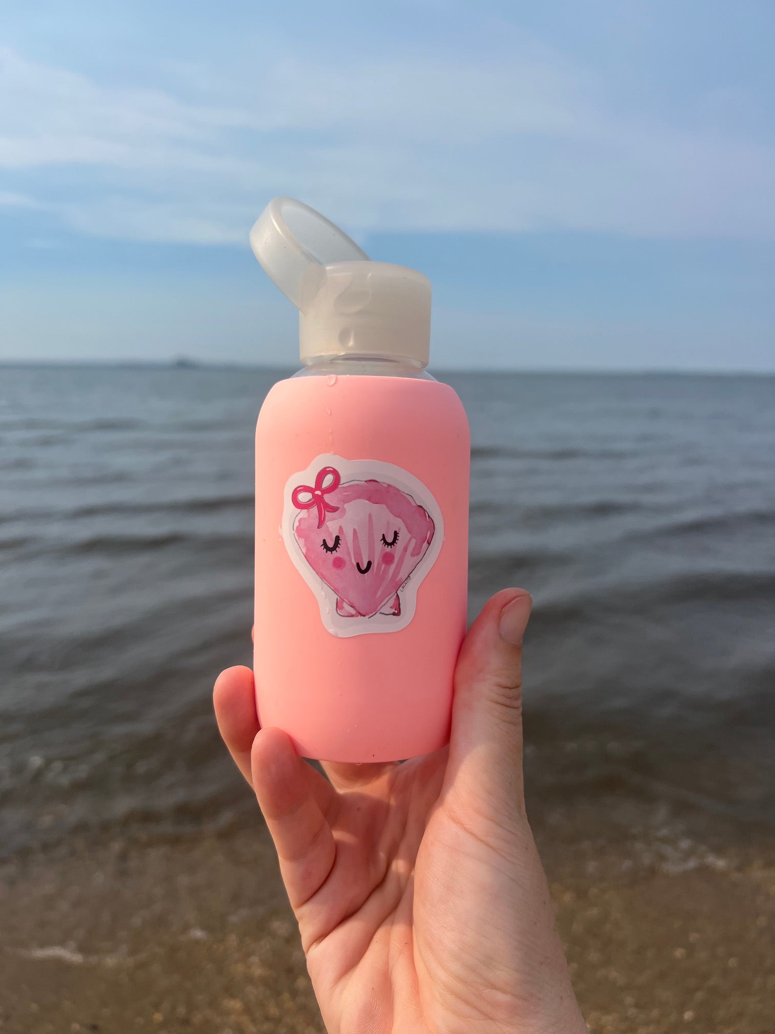 Beach Bun Sticker Trio – Shell Seekers Edition by Sook & Hook