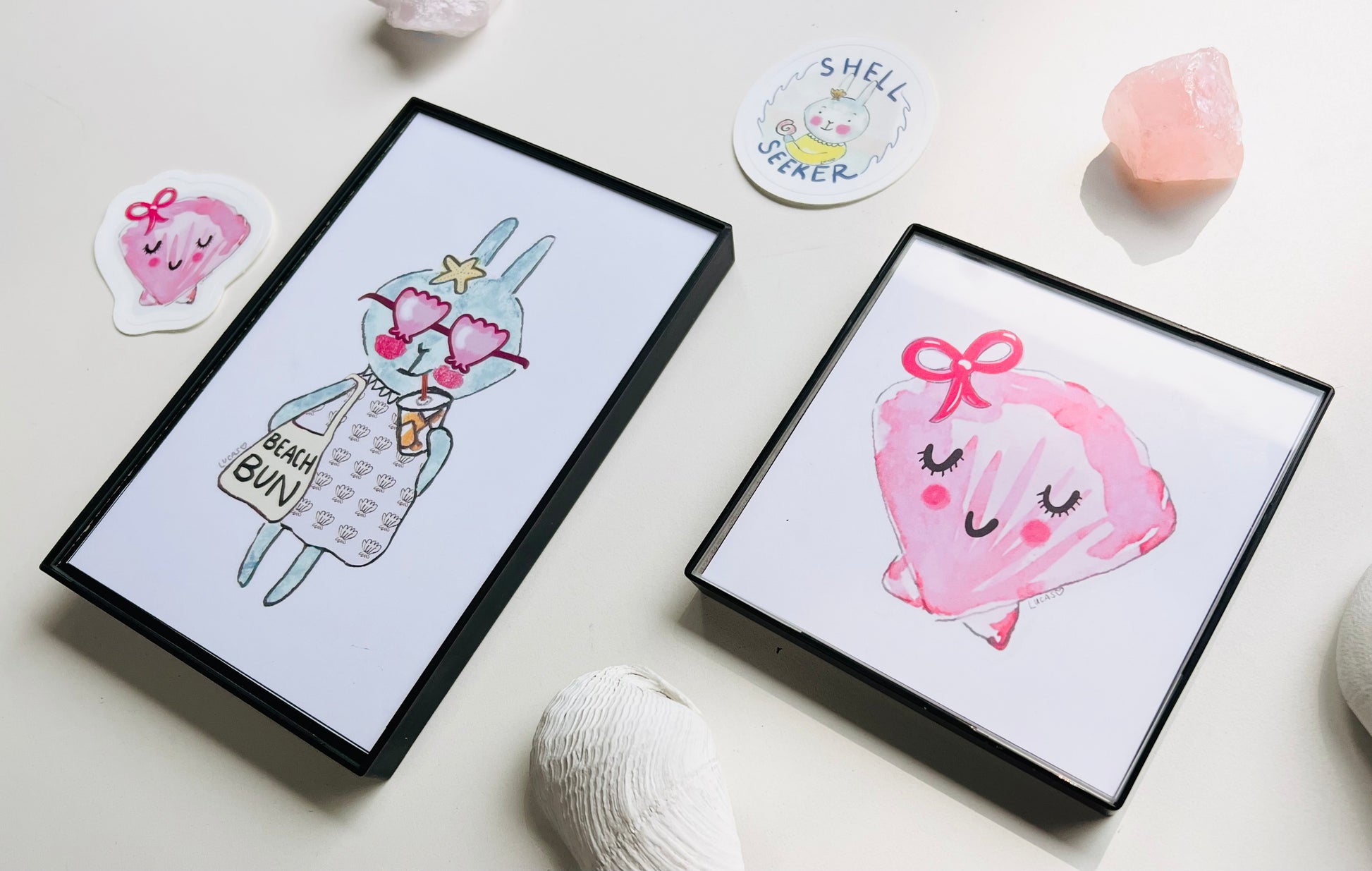 Beach Bunny Collection by Sook & Hook