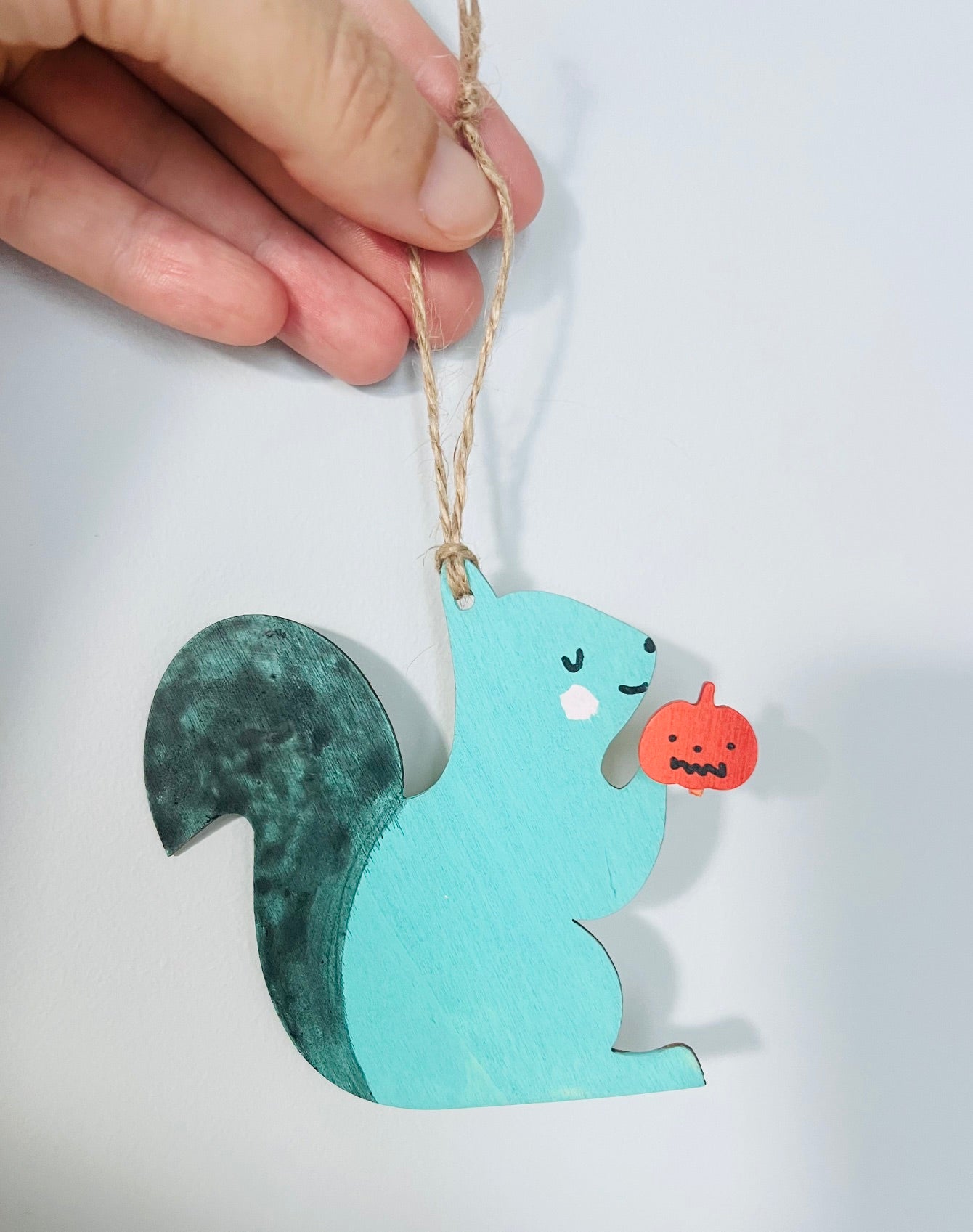 Halloween Sea Squirrel Ornament