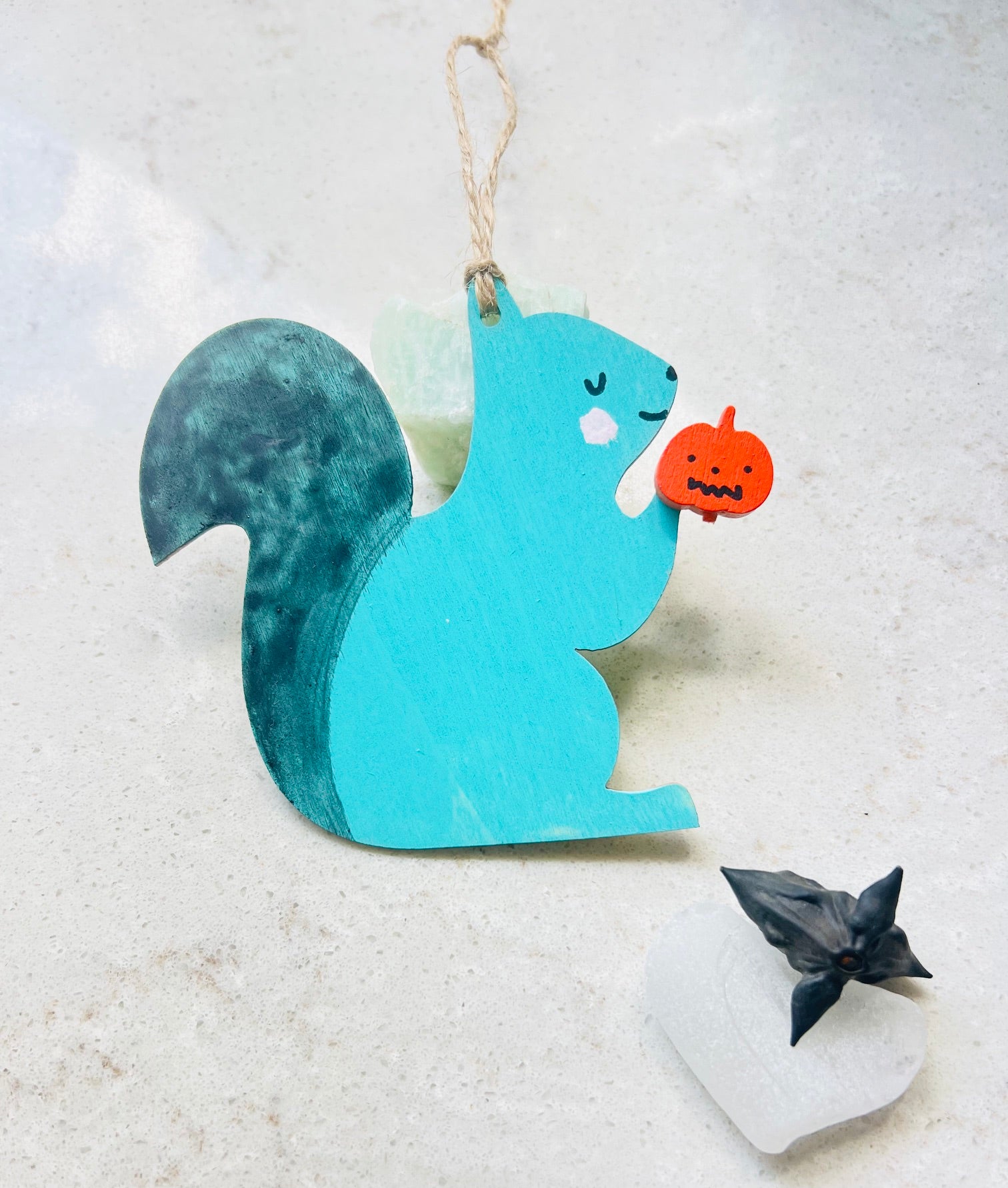 Halloween Sea Squirrel Ornament