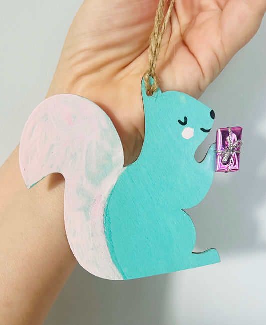 Holiday Sea Squirrel Ornament