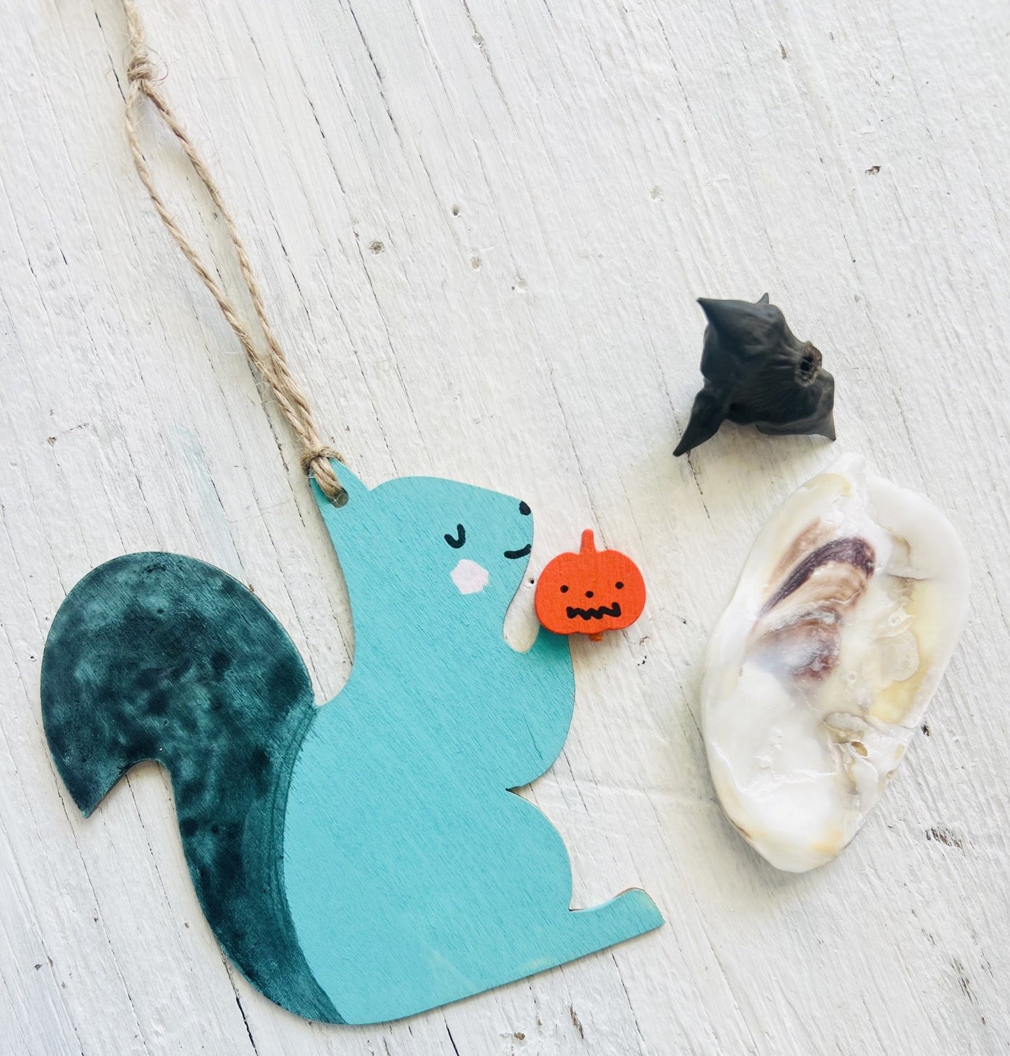 Halloween Sea Squirrel Ornament