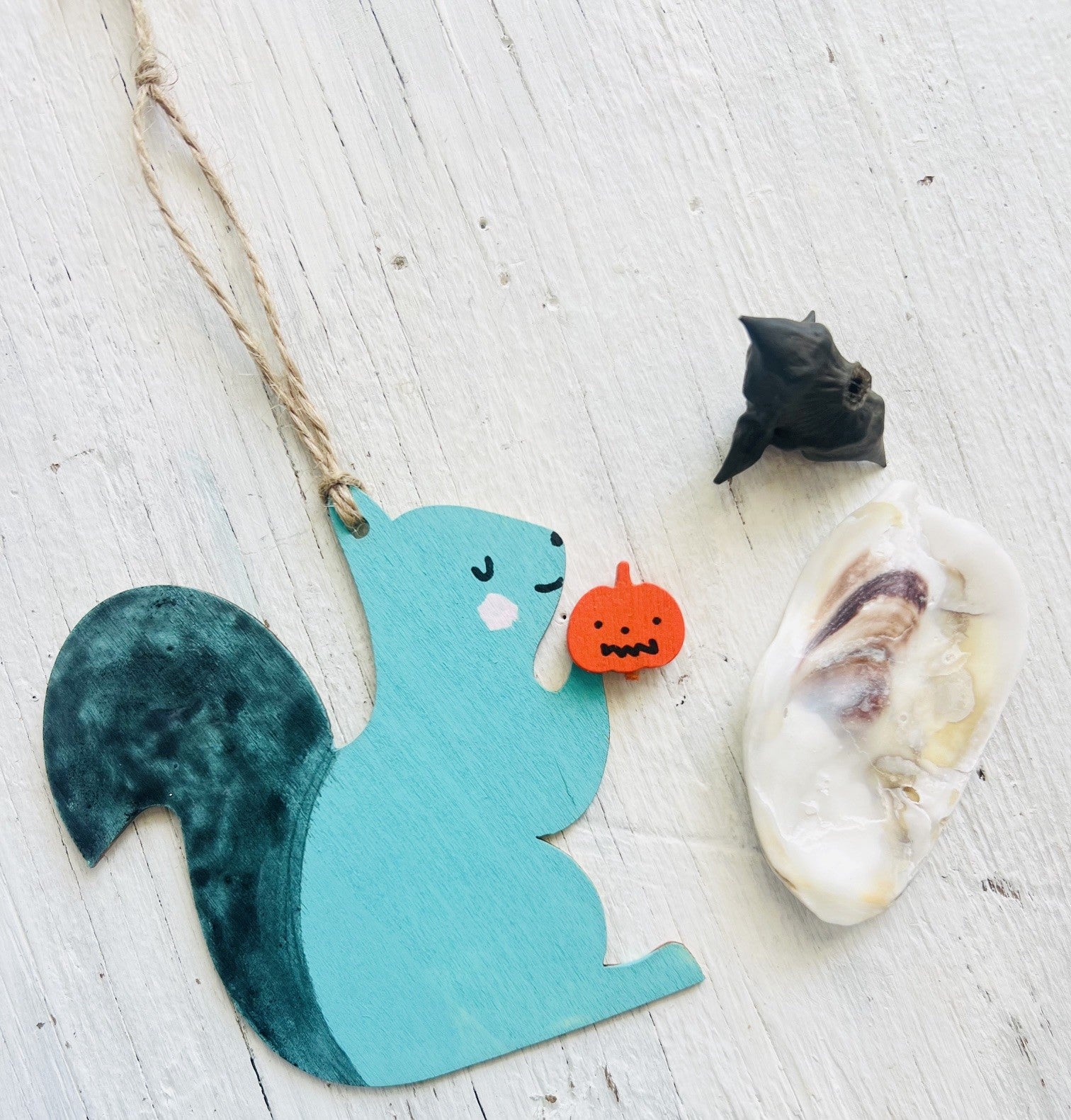 Halloween Sea Squirrel Ornament
