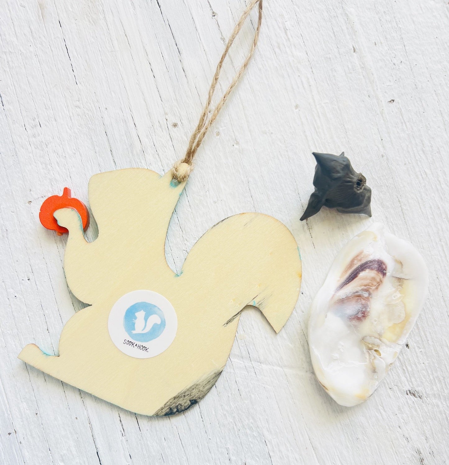 Halloween Sea Squirrel Ornament