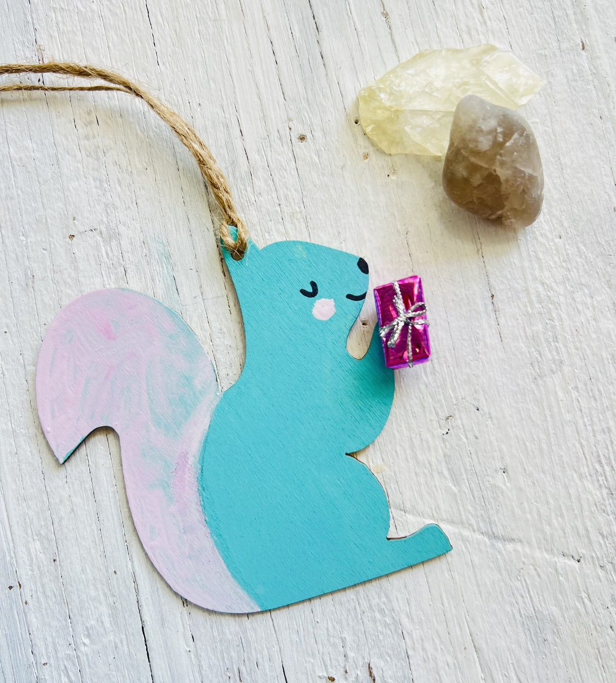 Holiday Sea Squirrel Ornament