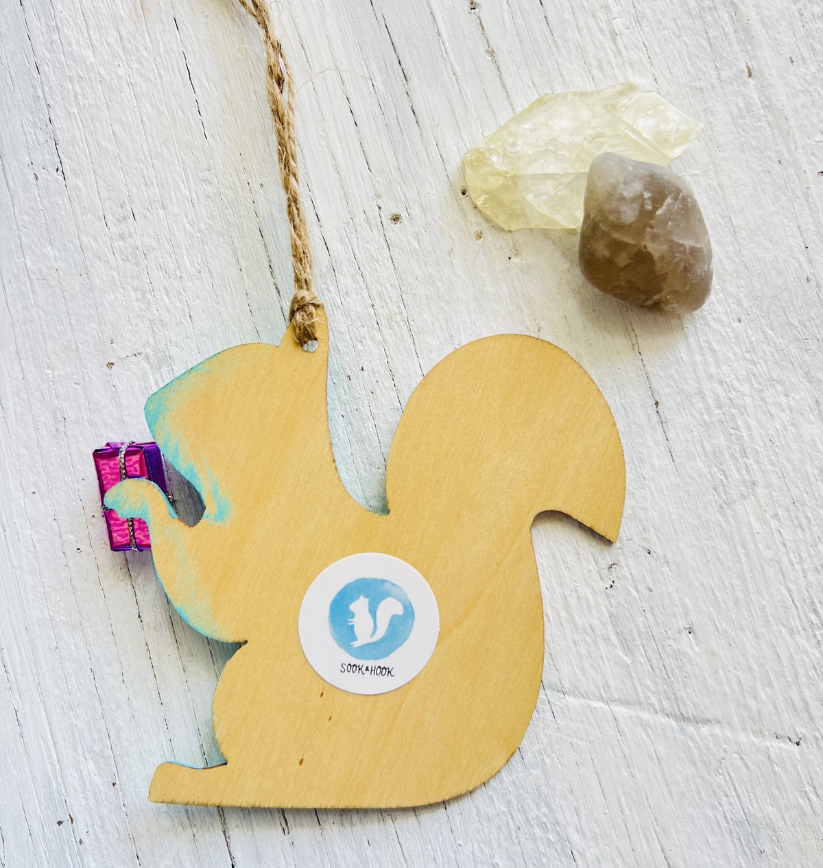 Holiday Sea Squirrel Ornament