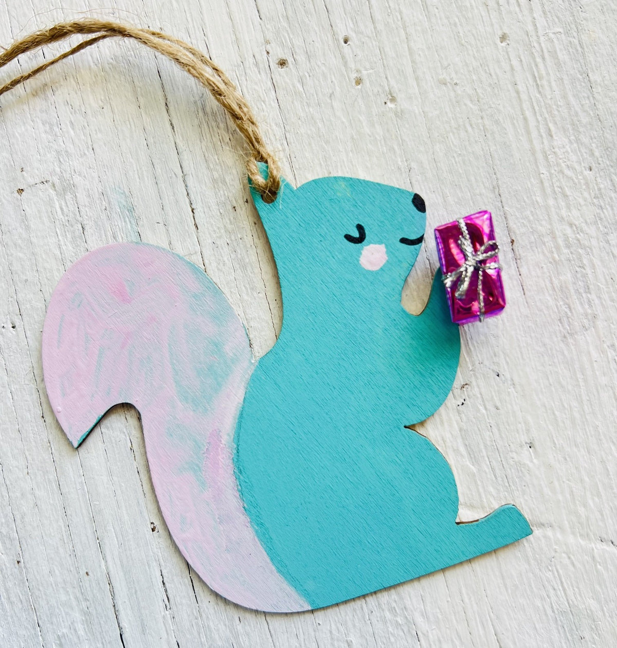 Holiday Sea Squirrel Ornament