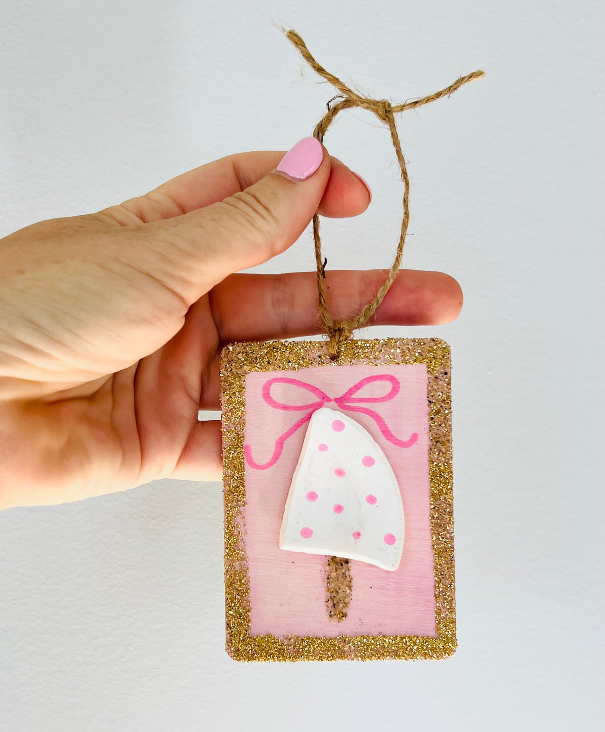 Coquette Christmas Tree Ornament